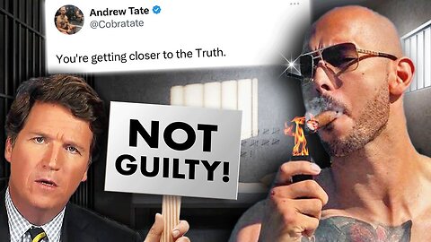 'Really Smart' Andrew Tate Jailed in a 'Conspiracy' | Set Tate FREE!