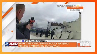 Tipping Point - Body Cam Video Shows Police Gassing Fellow Officers on January 6th