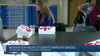 Motivation Helps Students Improve Grades