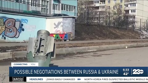Russia, Ukraine to hold possible negotiations