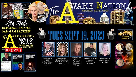 New Kerry Cassidy Live: Warning From a High Level Source to the White Hats - The Event September Intel 2023