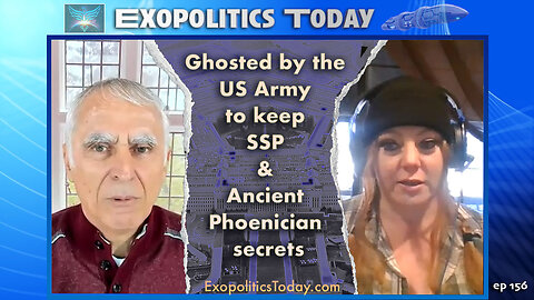 Ghosted by the US Army to keep SSP & Ancient Phoenician secrets