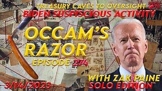 Treasury Delivers Biden Suspicious Activity Reports on Occam’s Razor Ep. 274