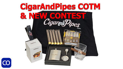 CigarAndPipes MARCH '23 Cigar Of The Month Club & CONTEST