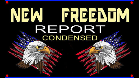 Juan O Savin New Freedom Report - Condensed