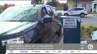Absentee ballot concerns