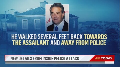 Here's the DELETED Report by NBC News That Paul Pelosi Walked Away From Police