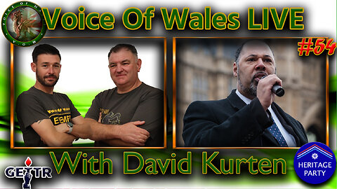 Voice Of Wales LIVE with David Kurten!