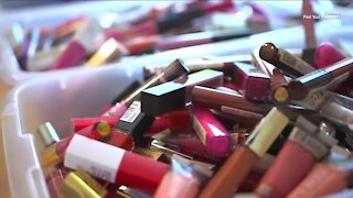 Nonprofit donates 70,000 tubes of lipstick to domestic violence victims