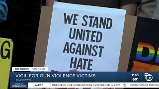 Gun violence prevention rally held in Balboa Park