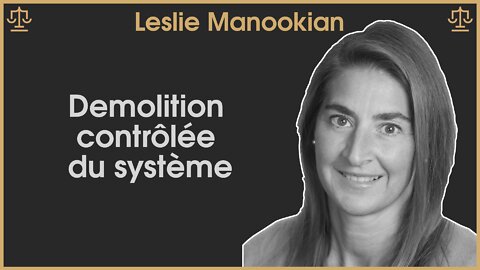 Leslie Manookian : Démolition contrôlée du système économique et politique / Grand Jury - Jour 5