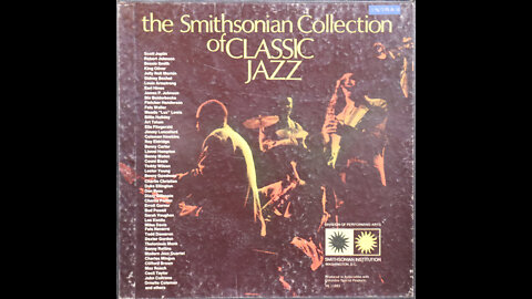 Smithsonian Collection Of Classic Jazz [Box Set -Record 1 of 6]