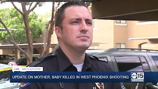 Phoenix police provide update after mother, baby were killed