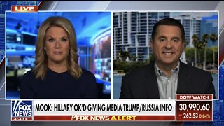 Nunes reacts to news that Hillary Clinton OK’d feeding media fake Alfa Bank story