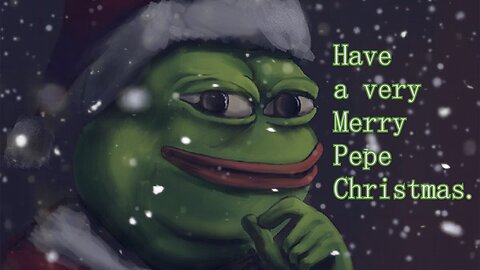 A Merry Pepe Jingle Bells