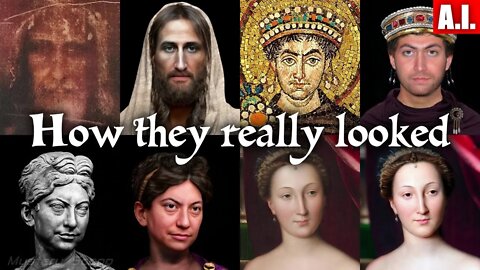 History Brought To Life AI (Jesus, Justinian I, James Madison, Raphael, Zenobia, Queen Marfa, Diane)