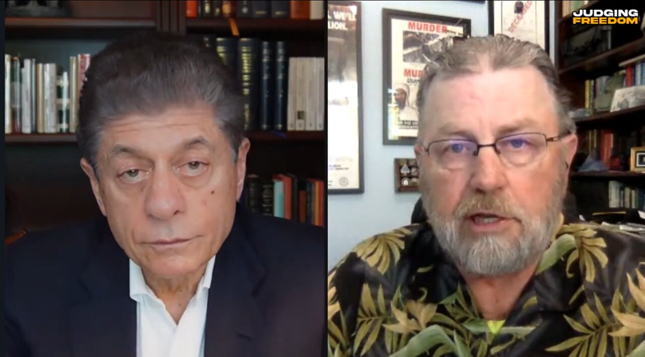 Judge Napolitano & Fmr. CIA Larry Johnson: We should teach Ukrainians ...