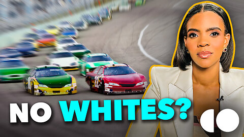 NASCAR BANS White Applicants From "Diversity Internship"
