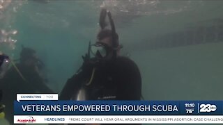 Veterans empowered through scuba diving