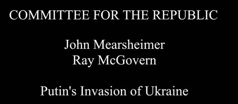 Ukraine / Putin Explained (4 of 4) John Mearsheimer (2022). Prediction comes True
