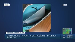 Martin County detectives thwart scam against elderly