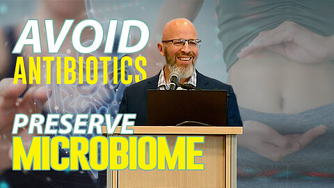 Jared St. Clair - How to Avoid Antibiotics & Build Your Microbiome for Optimal Physical and Mental Vitality