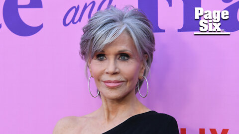 Jane Fonda 'not proud' of past facelift: 'I stopped, I don't want to look distorted'