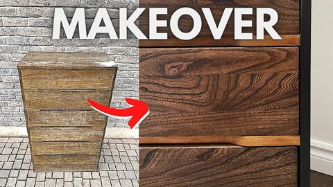 Restoring a Vintage Elm Dresser | Furniture Makeover