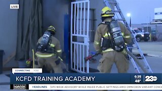 KCFD training academy