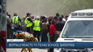 Ten days after Tops mass shooting, Buffalo reacts to Texas school shooting