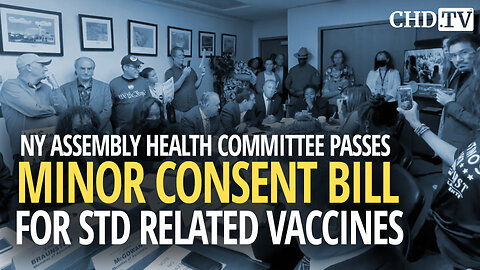 ‘Disgusting’ NY Health Committee Passes Minor Consent Bill for STD-Related Vaccines