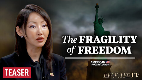 North Korean Defector Yeonmi Park: Is America on the Road to Ruin? | TEASER