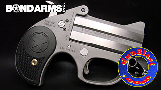 Bond Arms Stinger RS 38 Special 2-Shot Derringer Pistol / Holster Package Giveaway