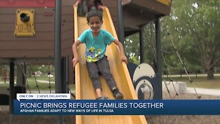 Picnic Brings Refugee Families Together