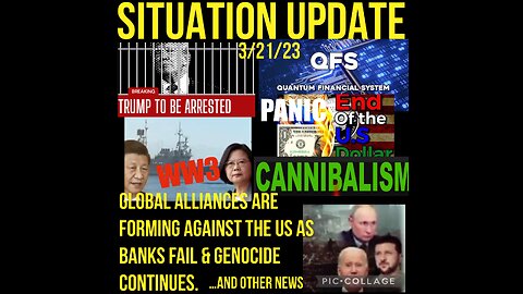 SITUATION UPDATE 3/21/23