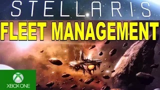 STELLARIS FLEET MANAGEMENT XBOX ONE X