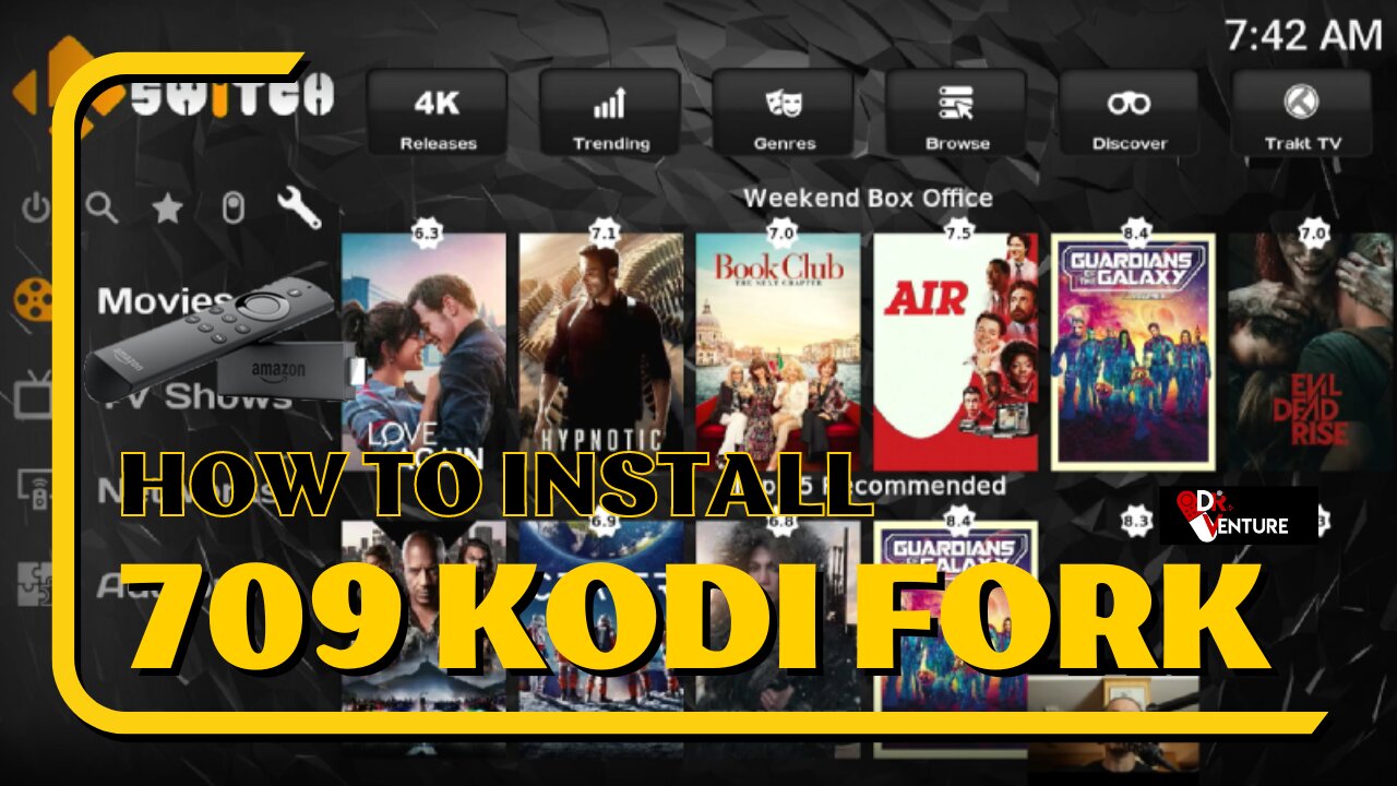 Kodi Builds Kodi Fork 709 Repo