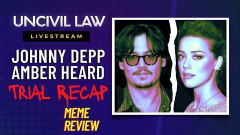 The Johnny Depp / Amber Heard Defamation Trial, MEME REVIEW