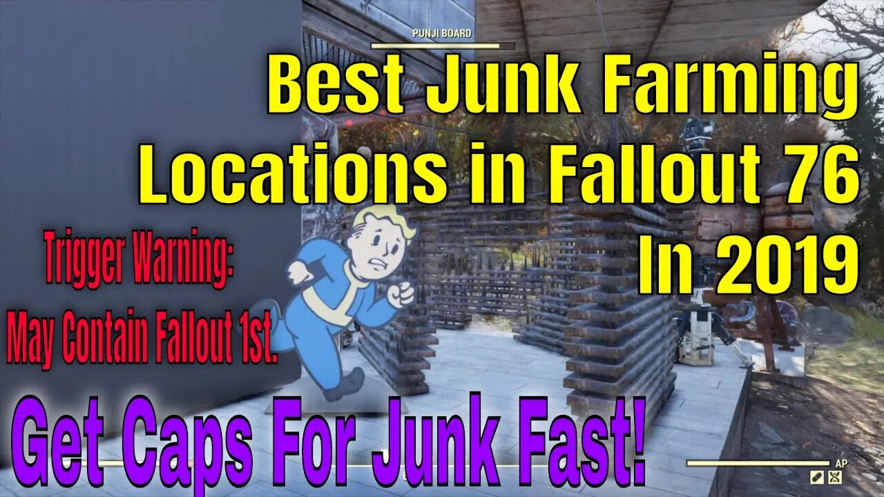 Fallout 76 Best Junk Farming Locations