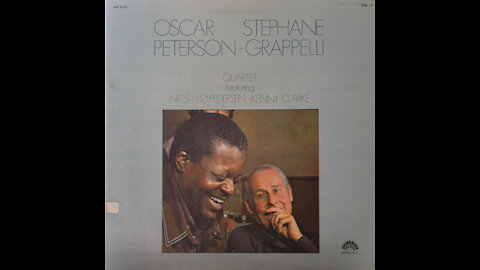 Oscar Peterson Stephane Grappelli Quartet-Volume 2 (1973) [Complete LP]
