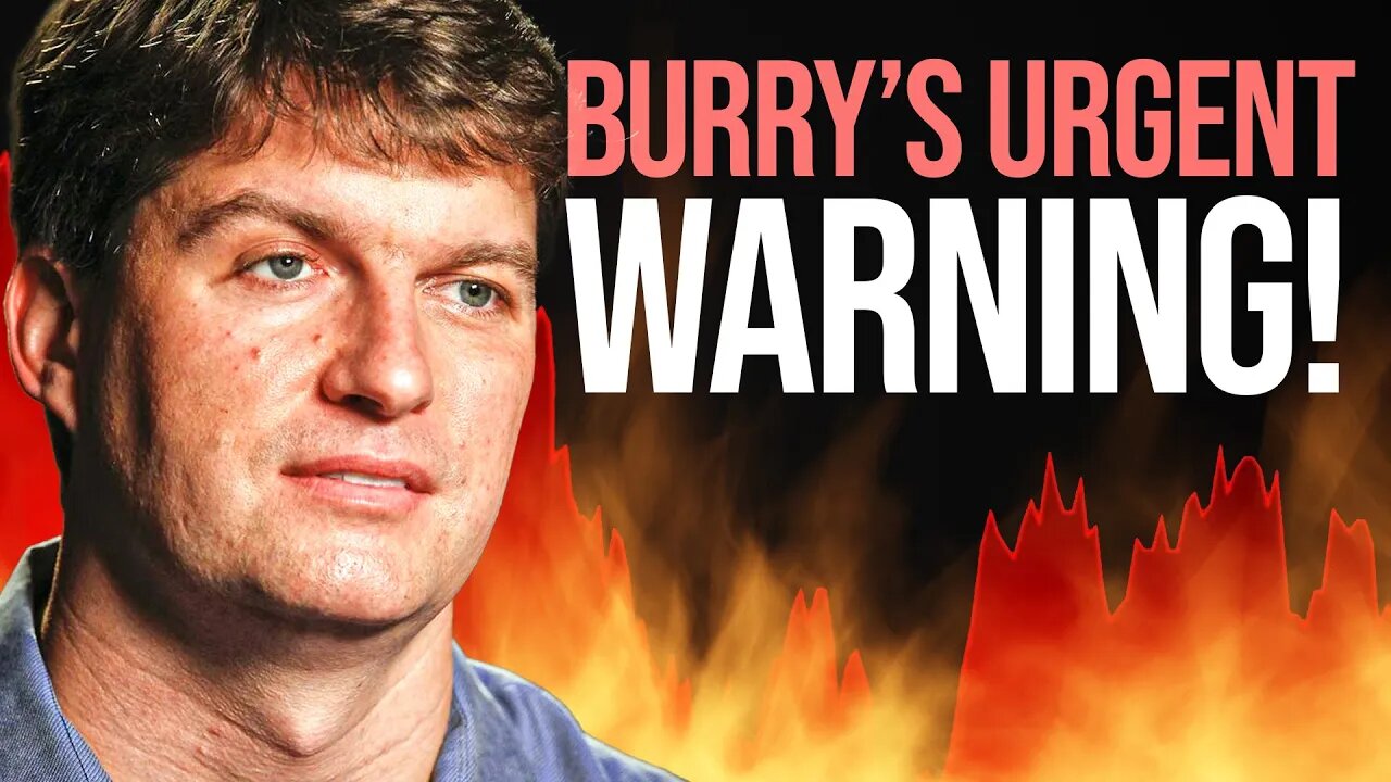 Michael Burry The Crash That Will Change A Generation!!