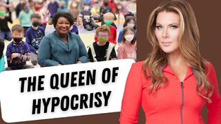 Stacey Abrams Crowned Queen of Hypocrisy! The Trish Regan Show