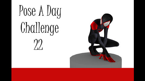 Pose A Day Challenge 22