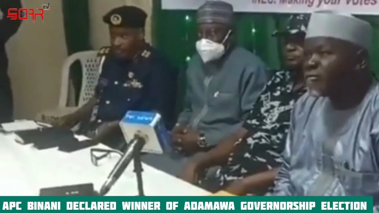 Fights Breaks Out As Binani Declared Winner Of Adamawa Governorship ...