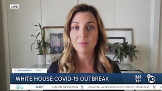 Former White House official speaks on COVID-19 outbreak