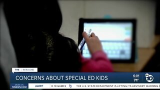 Concerns about special education kids amid virtual learning plans