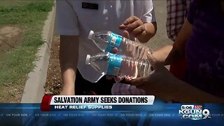 Salvation Army in need of water bottles