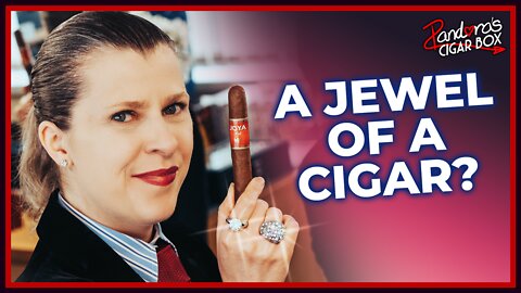 Pandora reviews the Joya de Nicaragua Red Robusto cigar