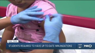 Florida students need updated vaccines, even for virtual learning
