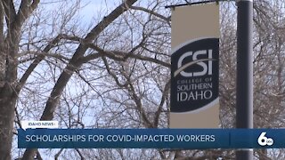College of Southern Idaho offering scholarships to workers impacted by COVID-19